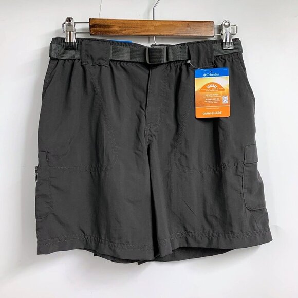 Columbia‎ Women's Walnut River 6" Inseam Belted Nylon Cargo Shorts Size XS NWT - Picture 1 of 15